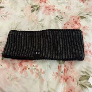 Under Armour Charcoal and Black Women's Headband